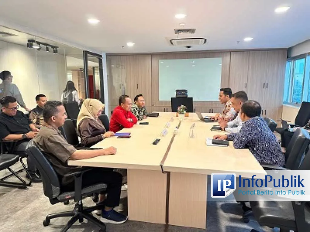 Wagub Kalbar Bahas Percepatan Proyek Infrastruktur dan Evaluasi RTRW di Kemenko Infrastruktur