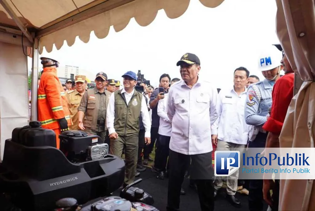 Menko Polkam Tegaskan Dunia Usaha Wajib Aktif Tangani Karhutla, Tak Hanya di Wilayah Konsesi