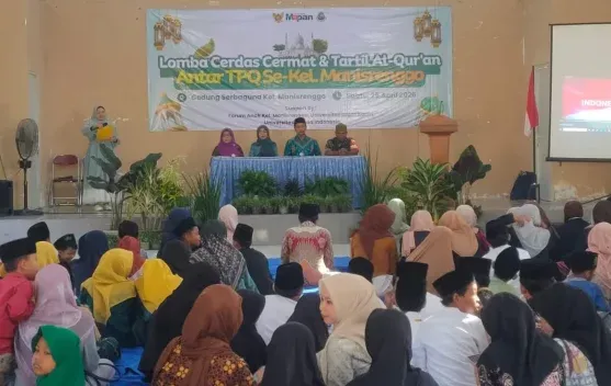 Puluhan Anak di Kediri Ikuti Lomba TPQ, Didorong Jadi Aktivitas Positif Pengganti Gadget