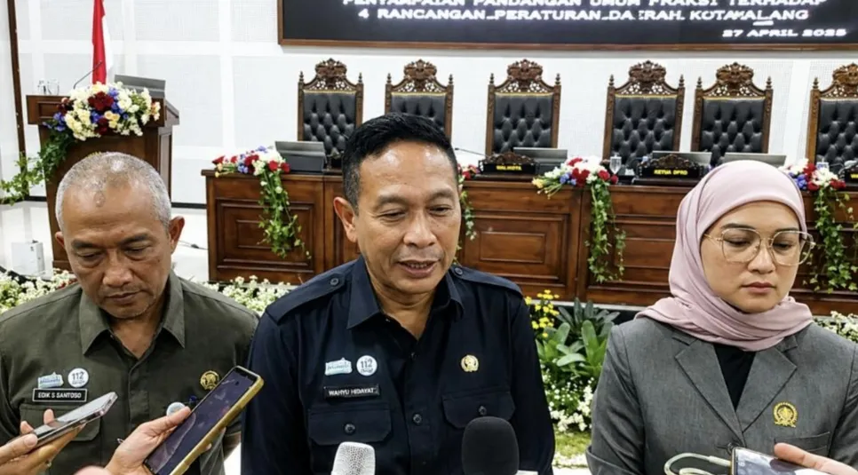 DPRD Kota Malang Bahas Empat Ranperda, Target RTH 30 Persen Jadi Perhatian