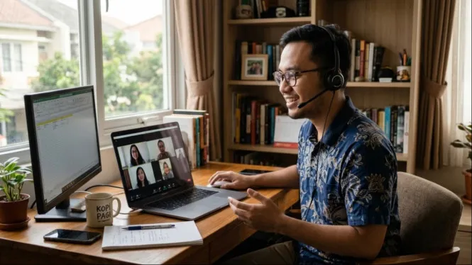 Akademisi: WFH Setiap Jumat Dinilai Efektif Tekan Konsumsi Energi di Tengah Ketidakpastian Harga Minyak