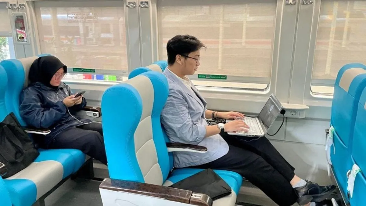 KAI Targetkan Internet 5G di Kereta Jarak Jauh Mulai Pertengahan 2026