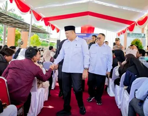 Bupati Pasuruan Menegaskan Komitmen Transparansi Rekrutmen di Mini Job Fair