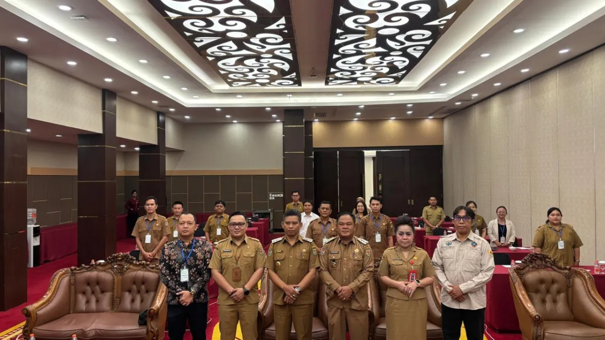 Pemkab Katingan Percepat Sistem Non Tunai untuk Keuangan Desa, Tekankan Disiplin dan Transparansi