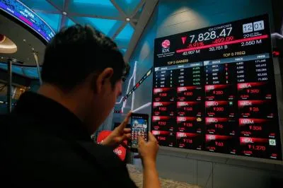IHSG Turun 7,89% Sepekan, Kapitalisasi Pasar Berkurang Rp1.160 Triliun