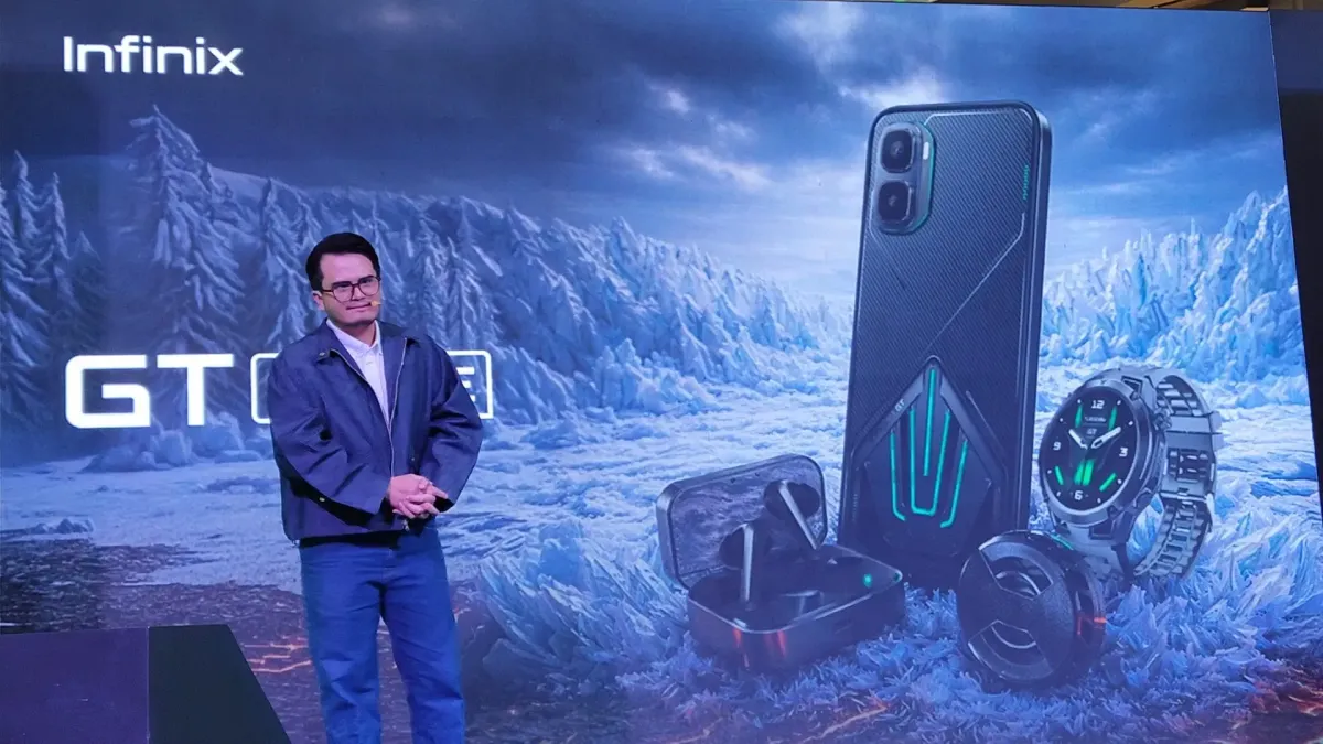 Infinix Umumkan Aksesoris Pendukung GT 50 Pro: Dari MagCharge Cooler 2.0 hingga GTWatch 5 Pro