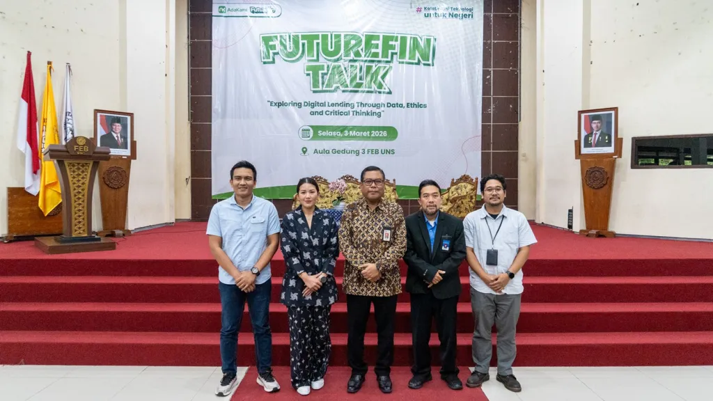 AdaKami dan UNS Luncurkan Tech for Indonesia, Dorong Gagasan Fintech yang Aman dan Bertanggung Jawab