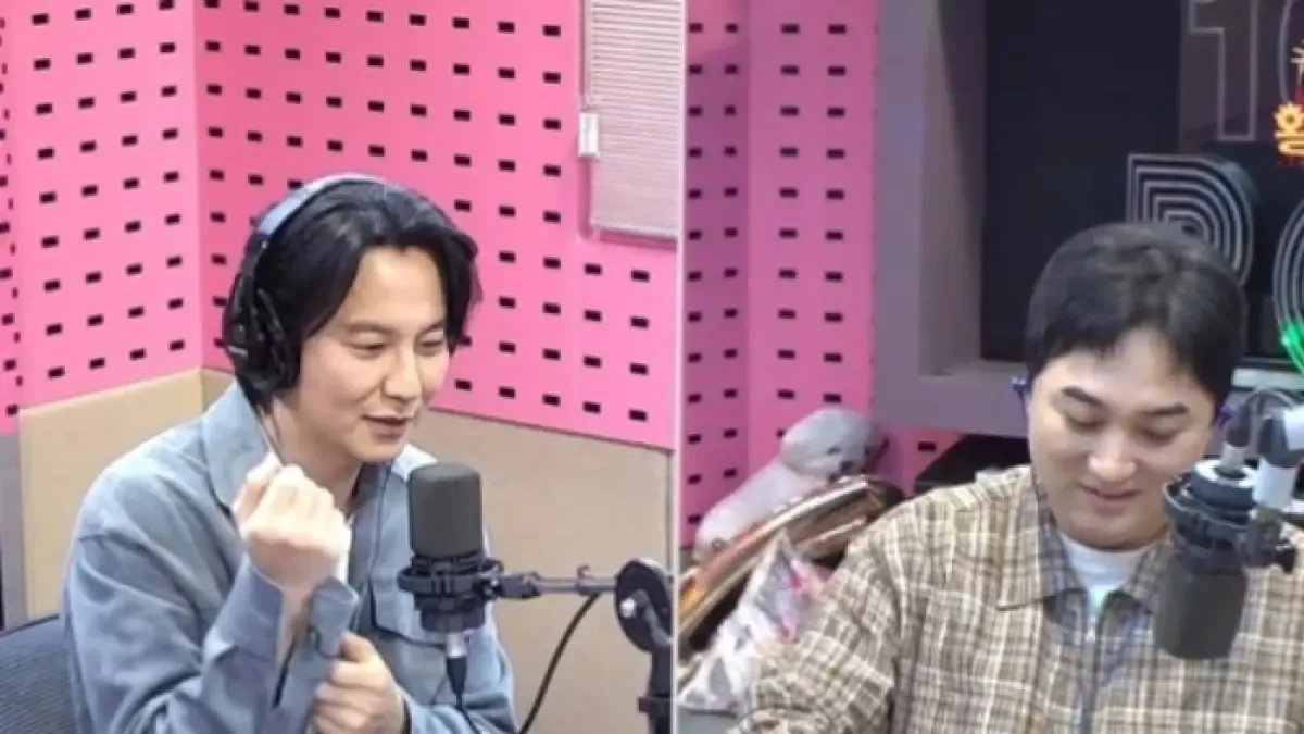 Kim Nam Gil Cerita Diminta Tak Banyak Bicara Saat Tampil di Festival Musik Kampus
