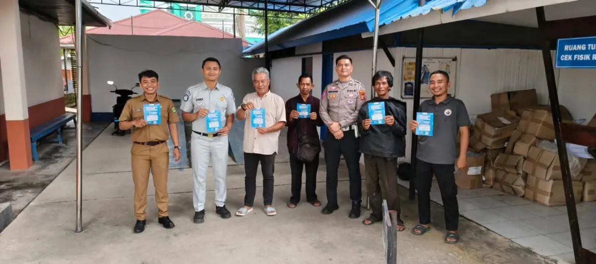 Satlantas Polres Berau Imbau Warga Manfaatkan Aplikasi E-Signal untuk Pembayaran Pajak Kendaraan