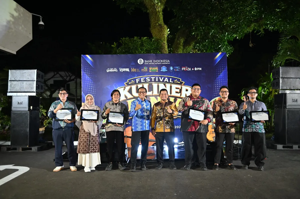 Festival Kuliner Banua 2026 Catat Transaksi Sekitar Rp200 Juta, Perkuat UMKM dan Literasi Keuangan Digital