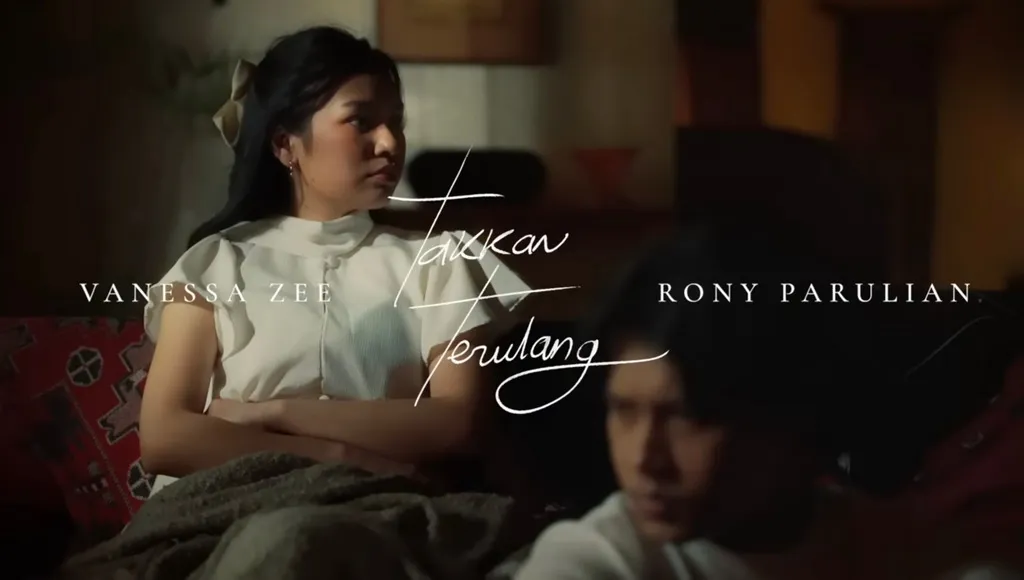 Vanessa Zee dan Rony Parulian Rilis Duet Perdana “Takkan Terulang”, Angkat Kisah Perpisahan yang Tak Bisa Diulang