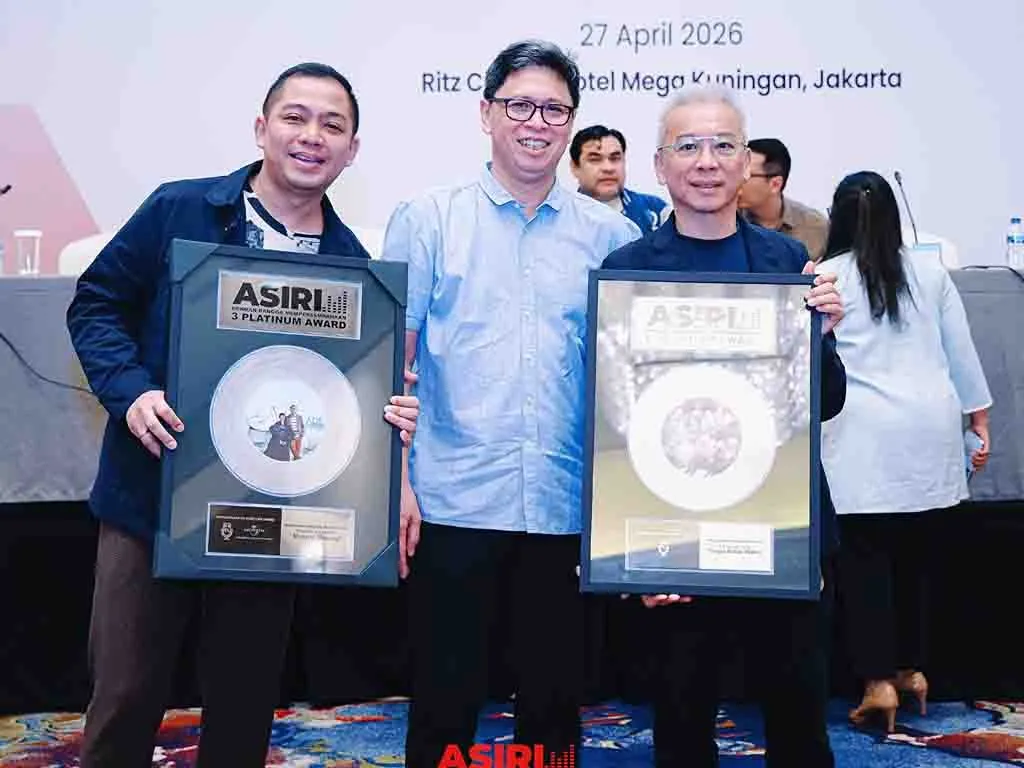 Ade Govinda Sabet 8 Platinum Awards di Ajang RUA Asiri 2026