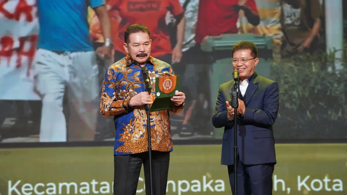 Jaksa Agung Soroti Transparansi dan Akuntabilitas Pembangunan Desa di ABPEDNAS Jaga Desa Award 2026