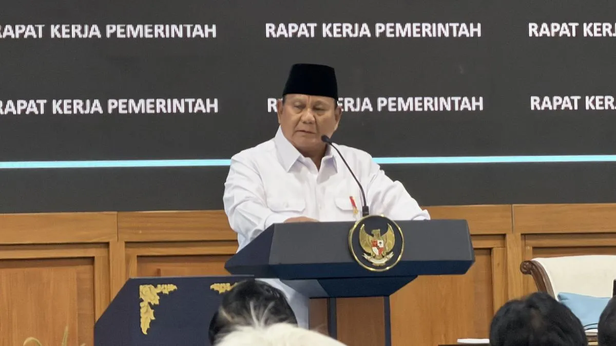 Prabowo Soroti Tiga Ancaman Krisis Global: Pangan, Energi, dan Air