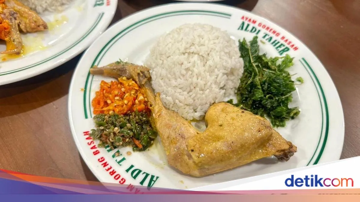 Ayam Goreng Basah Aldi Taher Resmi Dibuka di Senopati, Ini Gambaran Menu yang Ditawarkan