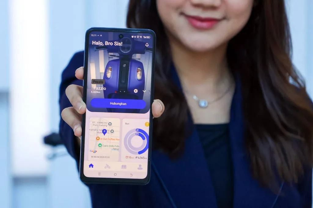 Yamaha Luncurkan Aplikasi Y-ON sebagai Pusat Layanan Digital Terpadu