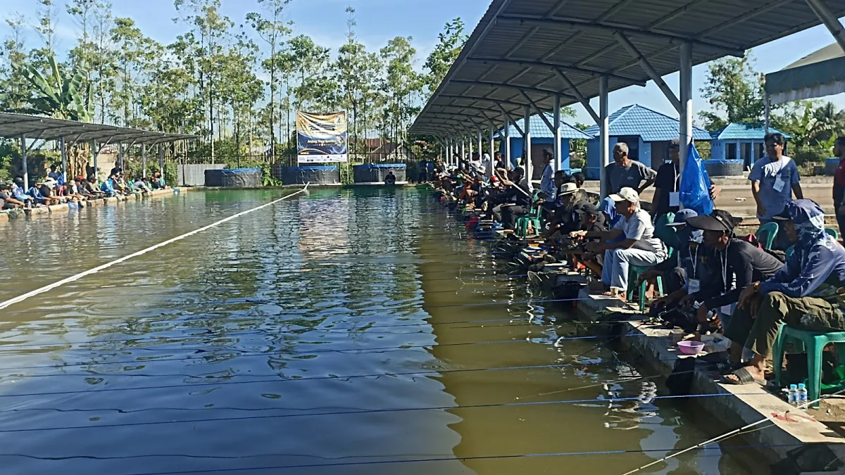 Lomba Mancing HUT ke-27 Banjarbaru Diikuti 100 Peserta, Diusulkan Jadi Agenda Tahunan