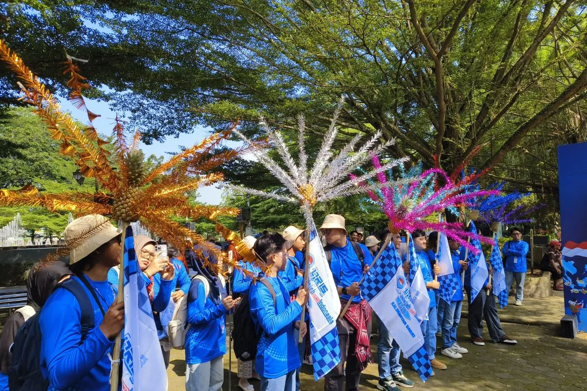 BI Kalbar Lepas Peserta QRIS Jelajah Kuliner Indonesia 2026 di Alun Kapuas Pontianak