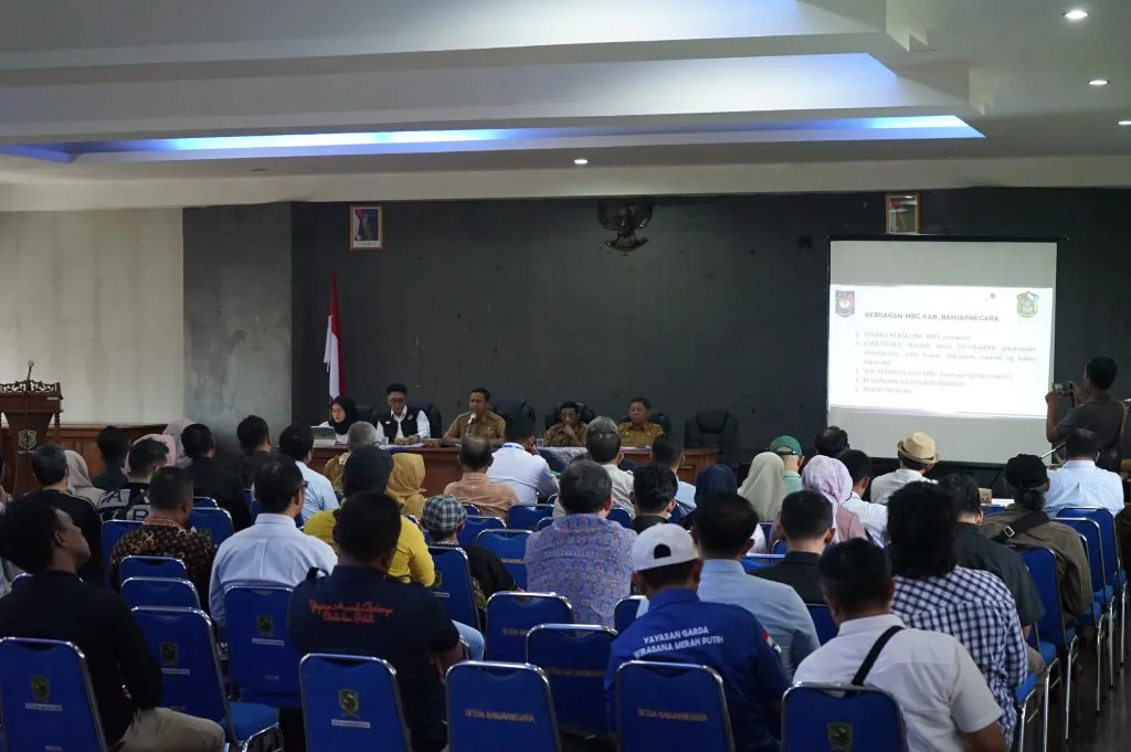 Banjarnegara Wajibkan SPPG Serap Bahan Lokal untuk Menu MBG, Tekankan SOP dan Stabilitas Harga