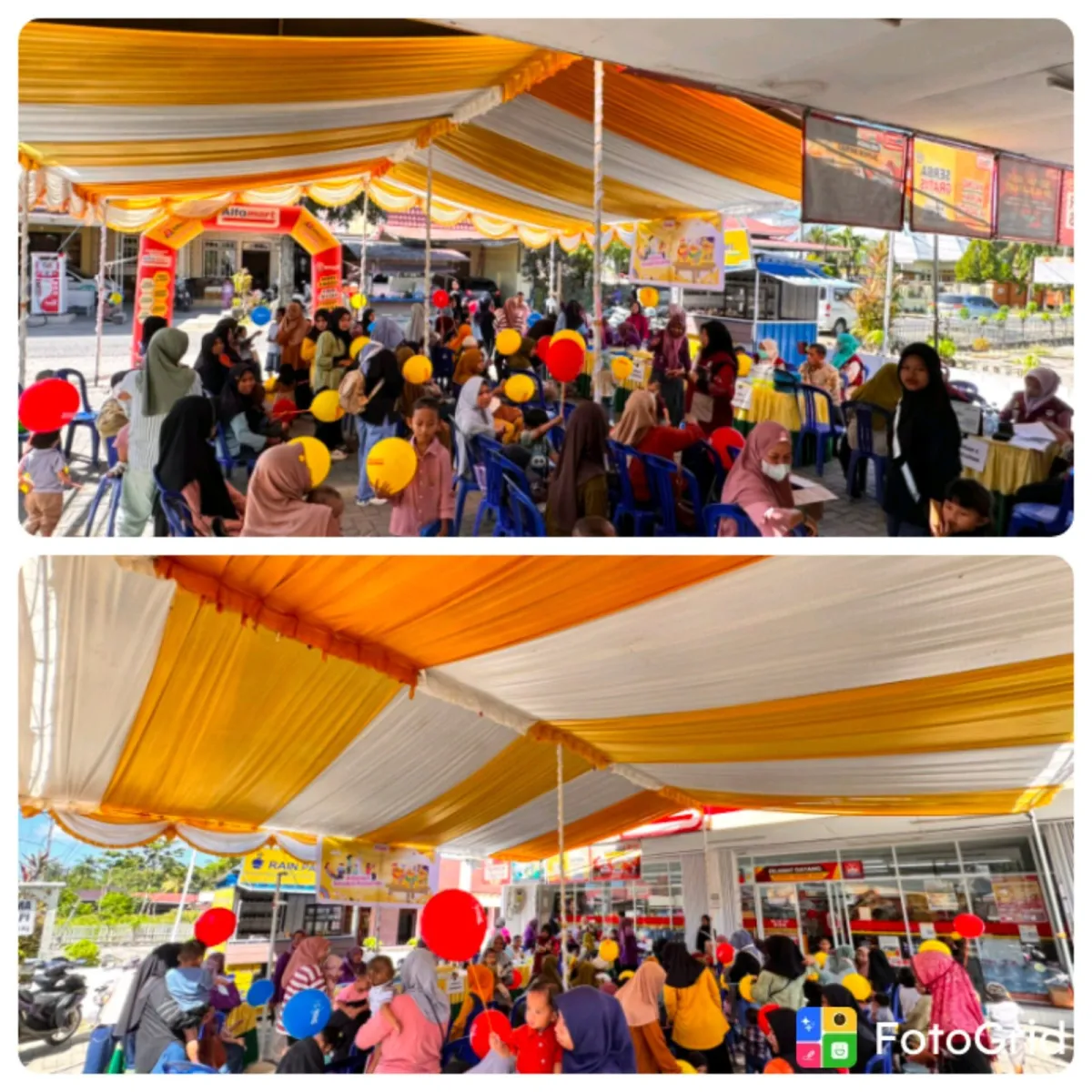 Alfamart dan Nestlé Gelar Sahabat Posyandu di Gorontalo, Perluas Akses Layanan Kesehatan Ibu dan Anak