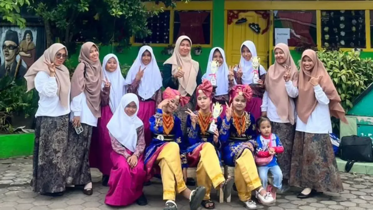 FLS3N Tingkat Kecamatan Lubuk Begalung Digelar di SDN 14 Gurun Laweh, SDN 02 Pampangan Raih Tiga Juara