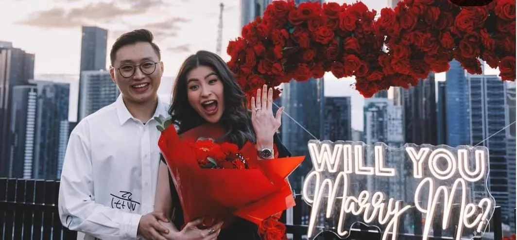 Vanessa Mantofa Menikah dengan Davin S. Wangsawidjaja, Pacar Pertama yang Kini Jadi Suami