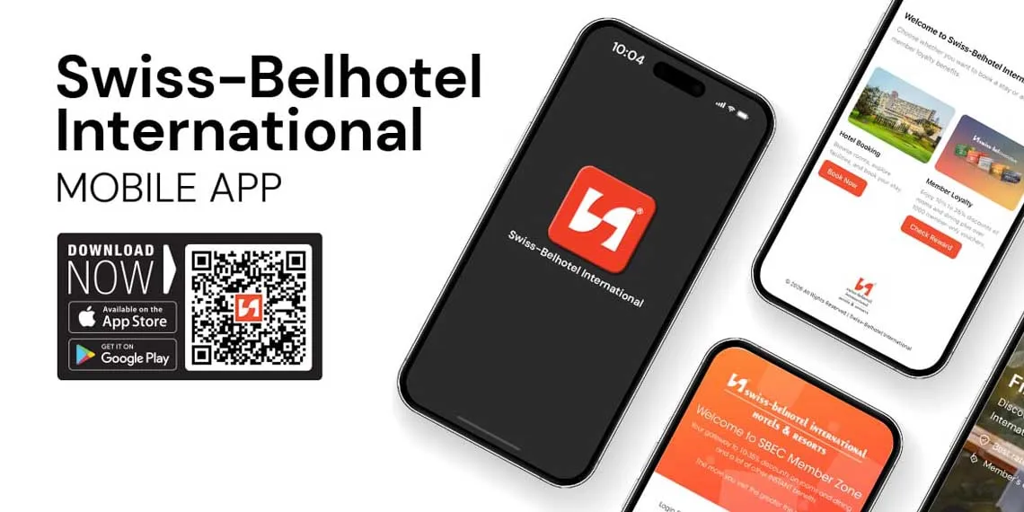 Swiss-Belhotel International Rilis Aplikasi Mobile untuk Permudah Pemesanan dan Layanan Menginap