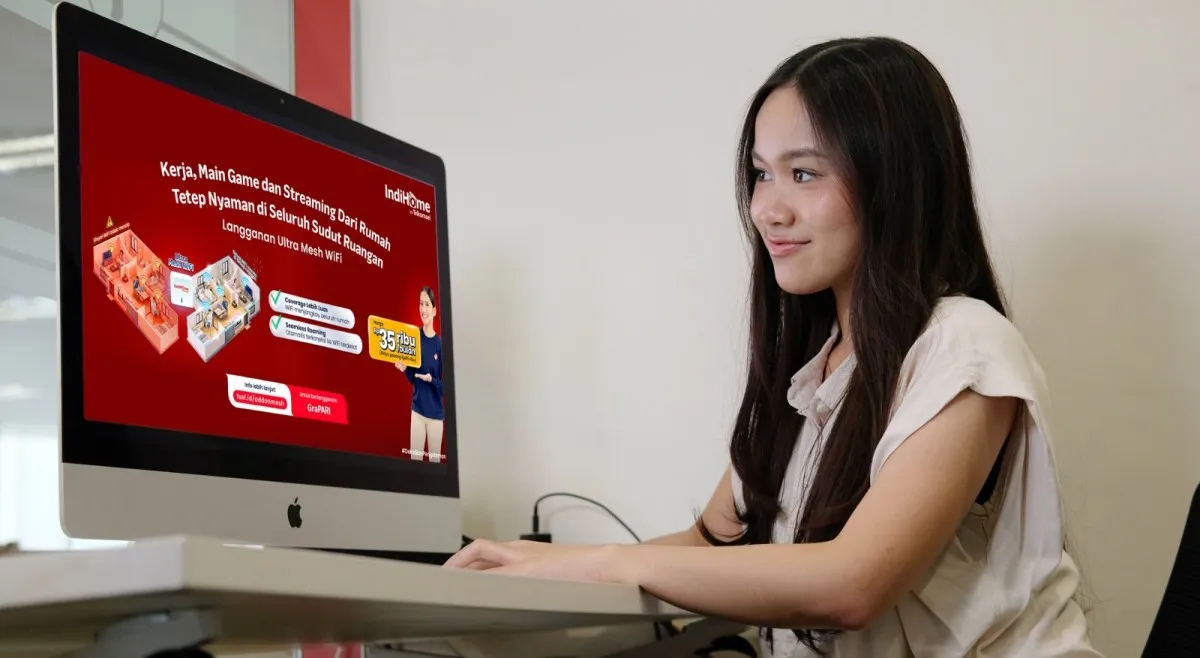 Telkomsel Luncurkan IndiHome Ultra Mesh Wi-Fi untuk Perluas Jangkauan Sinyal Internet di Rumah
