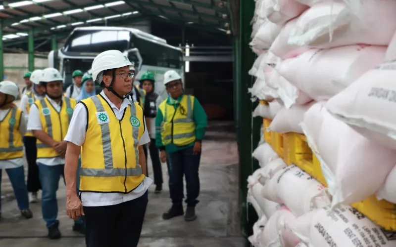 Pupuk Kujang Perketat Pengawasan Operasional, Pastikan Stok Urea Dalam Negeri Aman di Tengah Konflik Timur Tengah