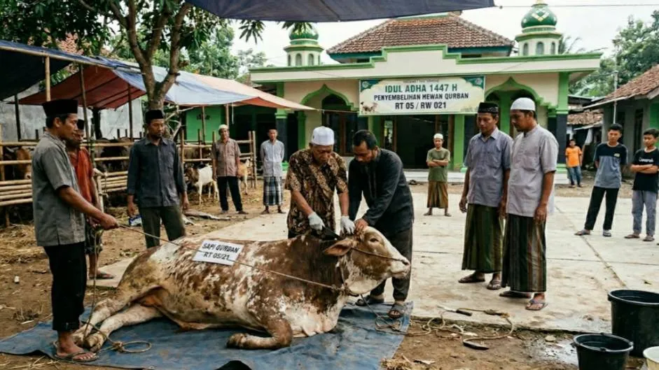Kemenag Tegaskan Klaim Menag Larang Penyembelihan Kurban adalah Hoaks