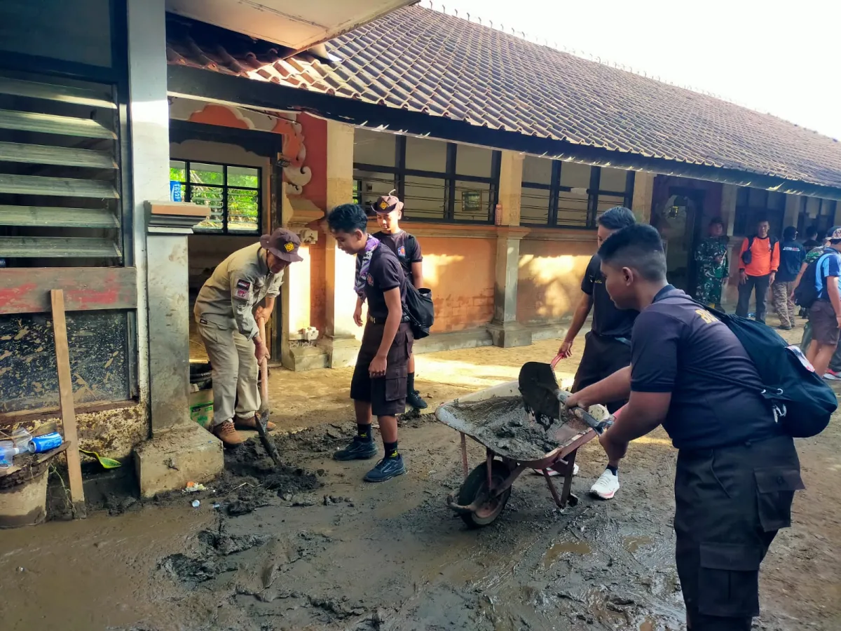 Pemkab Buleleng Belum Tetapkan Status Darurat, Gandeng Dunia Usaha untuk Penanganan Banjir Bandang di Banjar