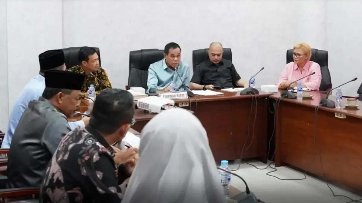 DPRD Kalbar dan DPRD Sambas Sinkronkan RTRW, Bahas Pembaruan Tata Ruang Berbasis Ekonomi Hijau