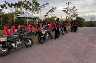 Polres Sanggau Gelar Patroli Perintis Kota untuk Jaga Kamtibmas