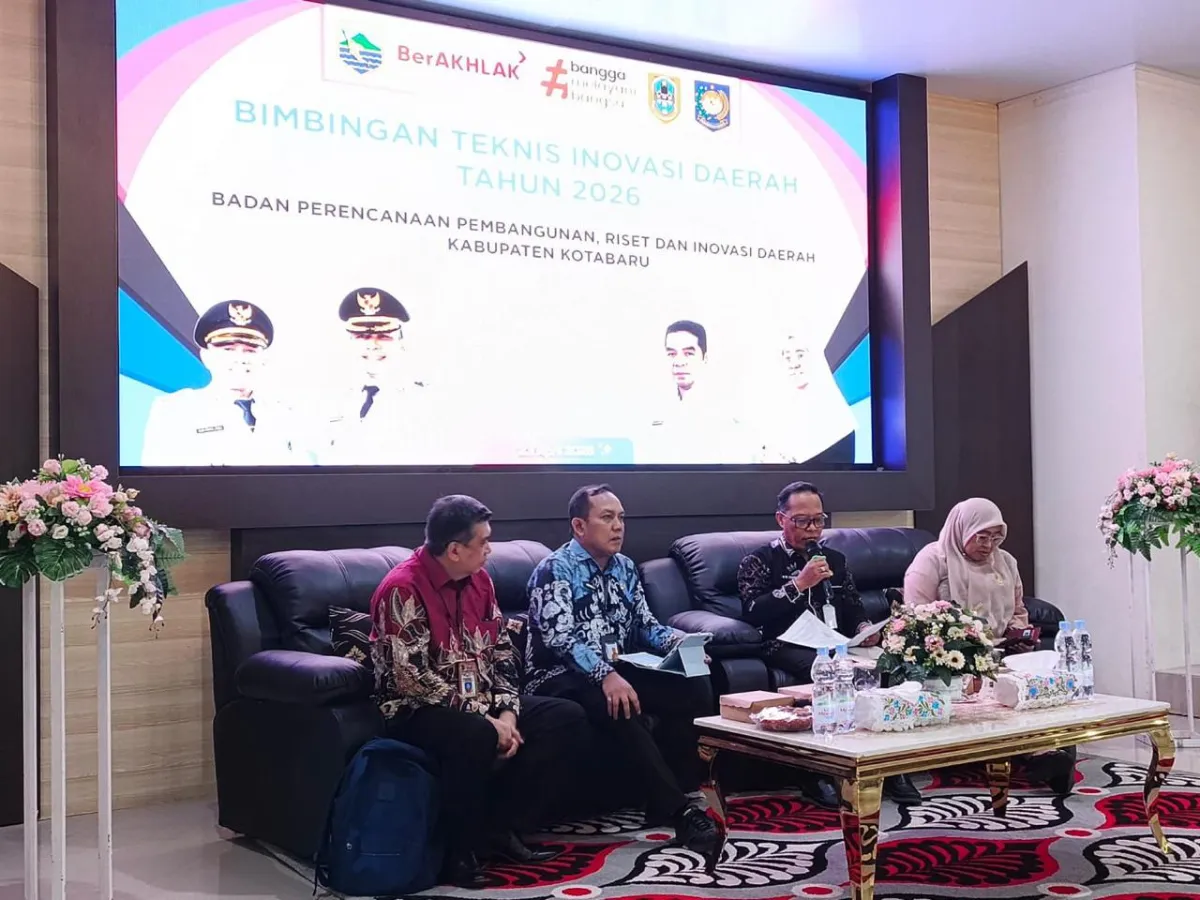 Pemkab Kotabaru Gelar Bimtek Inovasi Daerah dan Luncurkan Aplikasi INOTEKDA