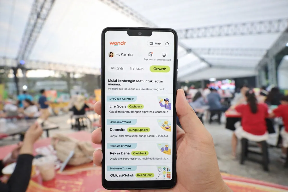 BNI Dorong Masyarakat Mengatur Keuangan Selama Ramadan lewat Fitur Growth Wondr