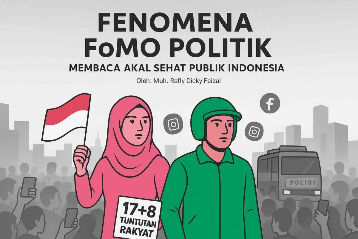 Fenomena FoMO Politik dan Cara Membaca Akal Sehat Publik Indonesia