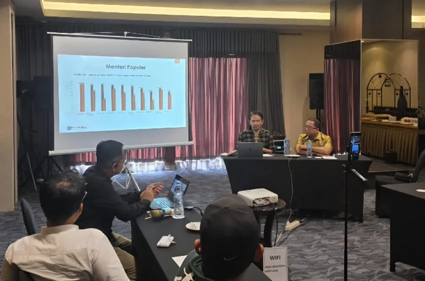 Survei Index Politica: 70,77% Responden Puas atas Kepemimpinan Presiden Prabowo