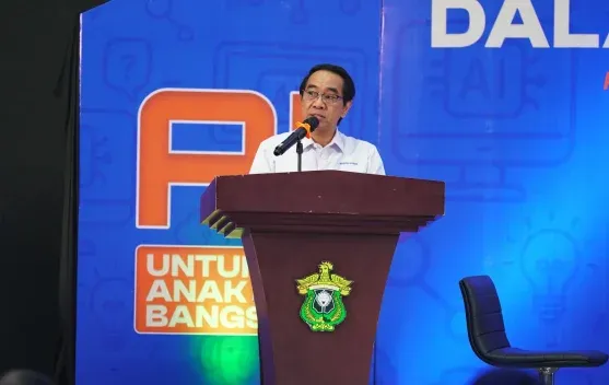 Talkshow “AI untuk Anak Bangsa” di Unhas Bahas Etika, Disinformasi, dan Kebutuhan Regulasi Adaptif