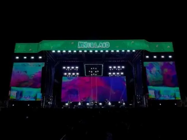 Konser Neverland di Lapangan Rampal Malang Hadirkan Kolaborasi Lintas Genre hingga Larut Malam