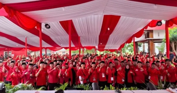 Regenerasi di DPC PDI Perjuangan Kabupaten Malang: Politik Dibawa ke Ruang Publik Lewat Pendekatan Santai