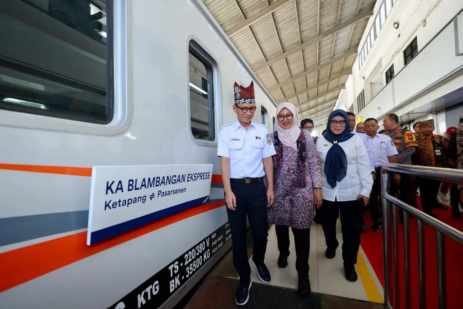 Pemkab Banyuwangi dan KAI Hadirkan Sego Tempong sebagai Menu di Kereta Api