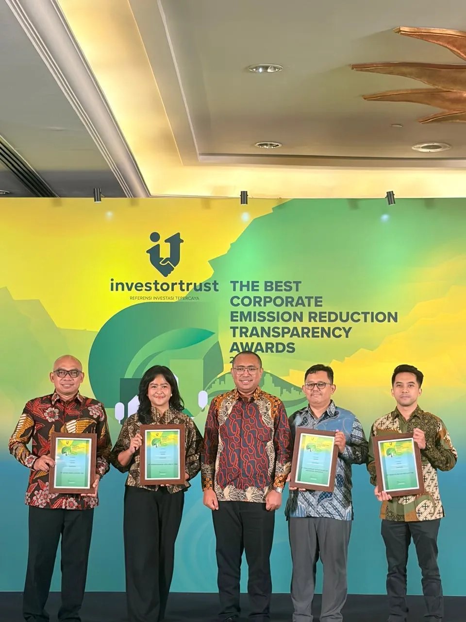 Astra Agro Raih Penghargaan Terkait Transparansi dan Emisi