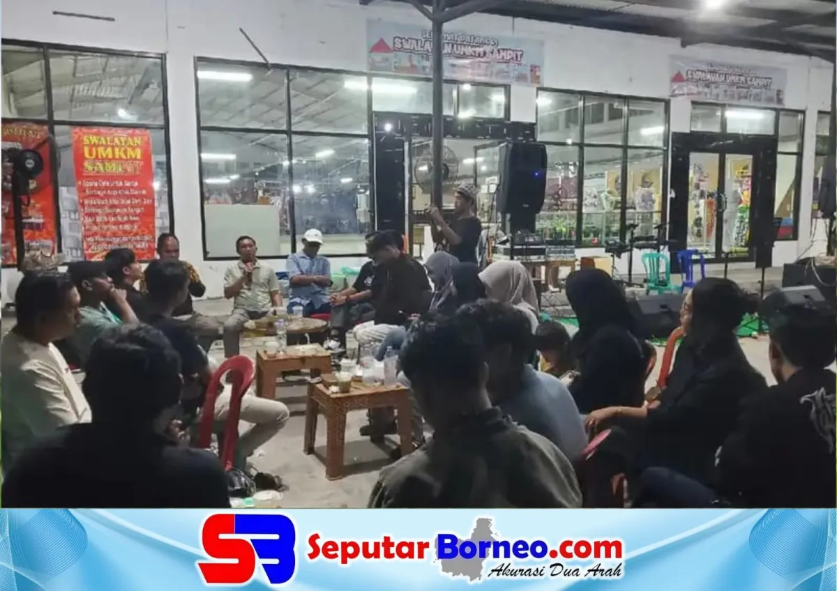 Pemkab Kotim Dorong UMKM Lewat Hiburan Musik di Kawasan Swalayan UMKM Sampit