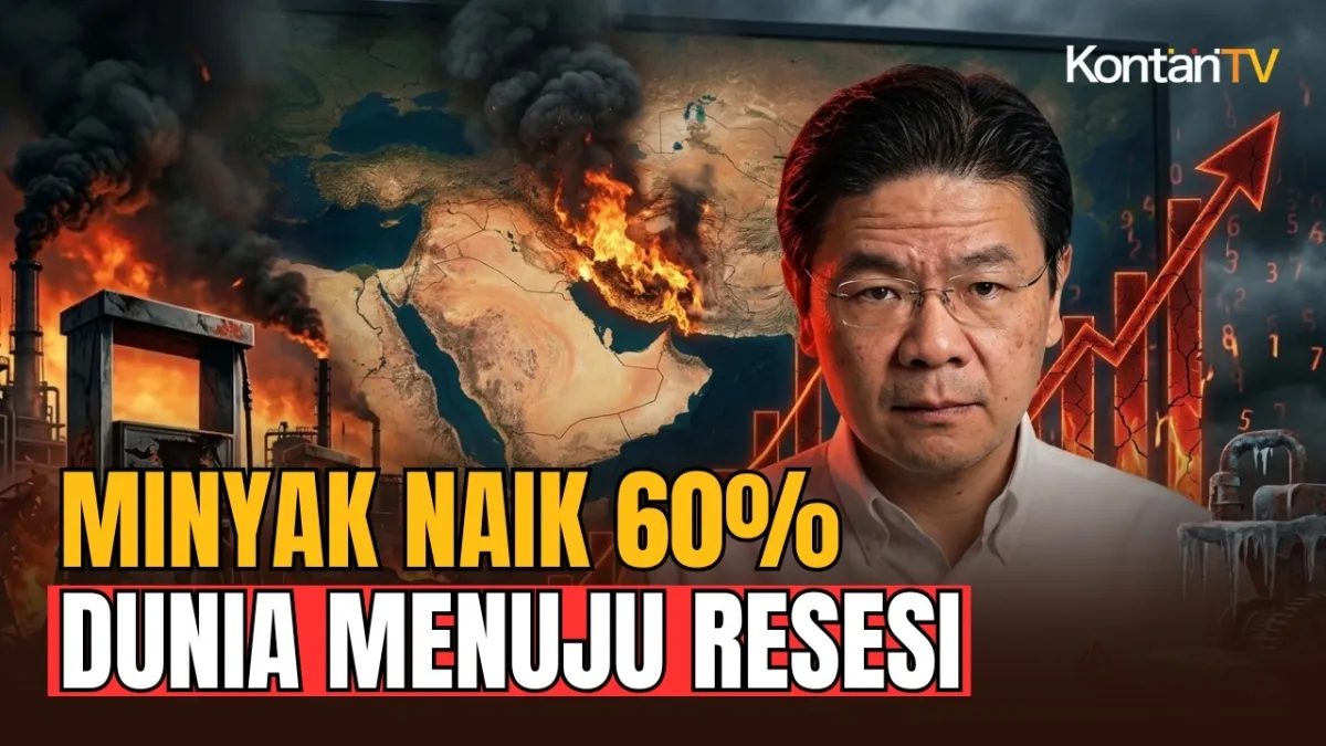 PM Singapura Lawrence Wong Peringatkan Risiko Krisis Energi Global saat Harga Minyak Naik Lebih 60%