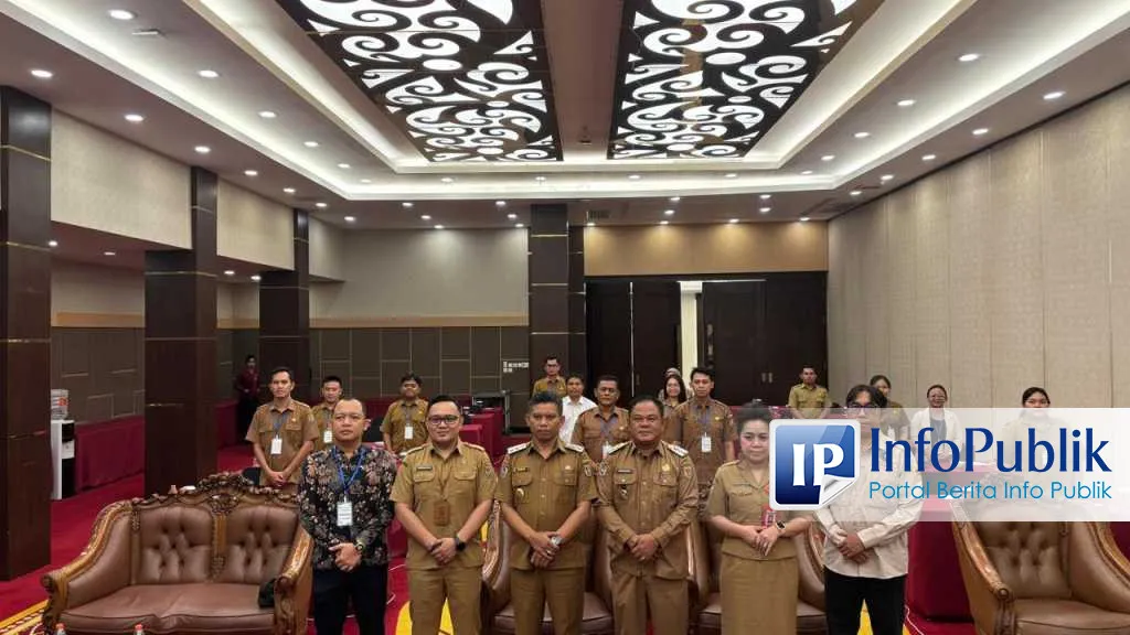 Pemkab Katingan Percepat Sistem Non Tunai untuk Keuangan Desa, Tekankan Disiplin dan Transparansi