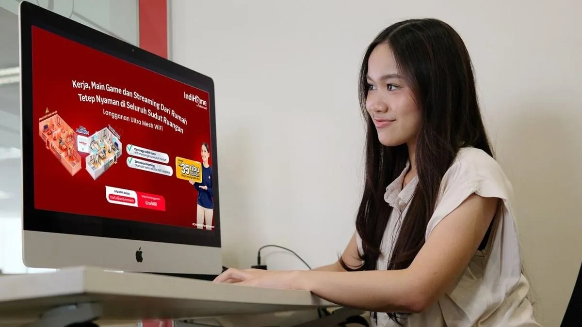 Telkomsel Luncurkan IndiHome Ultra Mesh Wi-Fi untuk Perluas Jangkauan Sinyal di Rumah