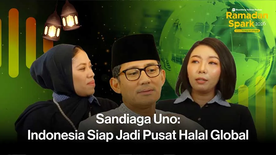 Sandiaga Uno Nilai Indonesia Siap Perkuat Peran sebagai Pusat Halal Global