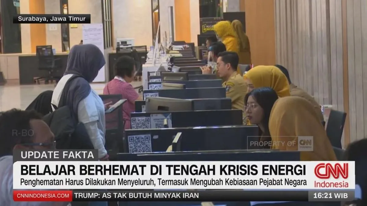 Pemerintah Dorong Penghematan Energi di Tengah Krisis Energi Global