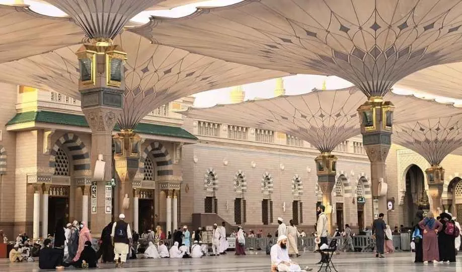 Jemaah Haji Wajib Gunakan Aplikasi Nusuk untuk Beribadah di Raudhah Masjid Nabawi
