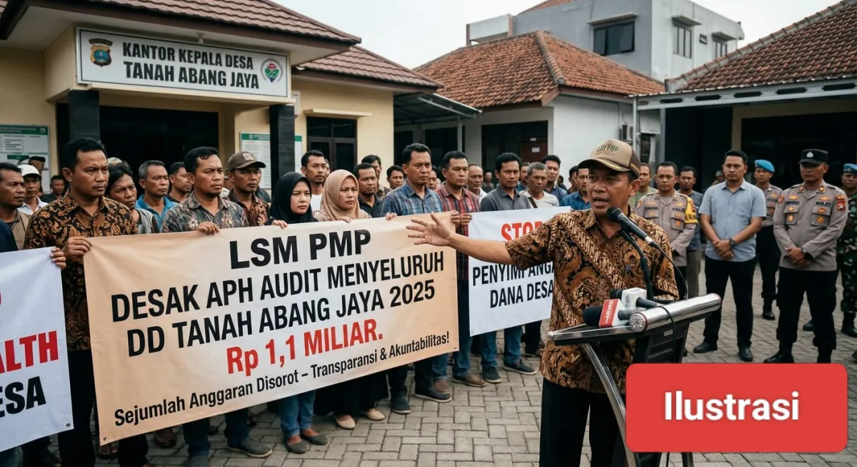 Dana Desa Tanah Abang Jaya 2025 Disorot: Ada Pos Anggaran Berulang dan Sejumlah Belanja Dinilai Minim Transparansi